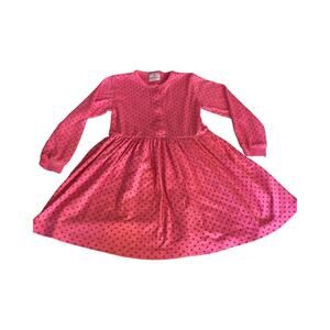 Hanna Andersson polka dot playdress dress